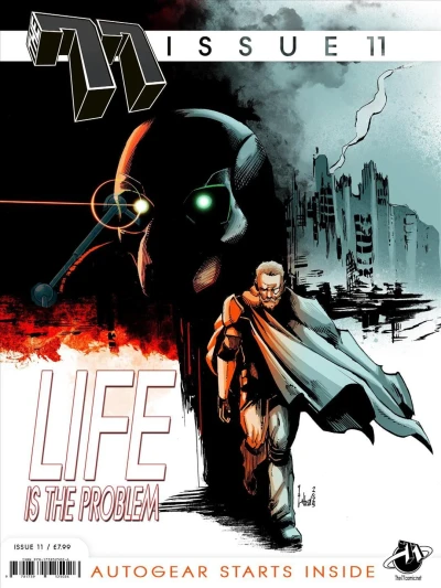 Cover of Issue #11