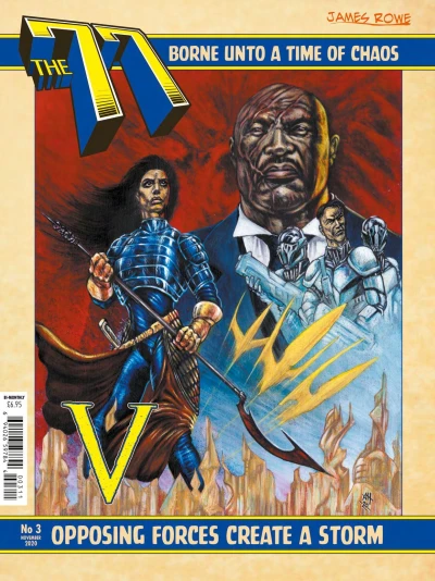 Cover of Vol. 3