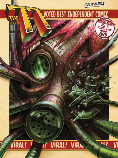 Cover of Vol. 5