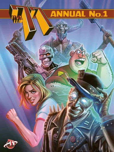 Cover of The77 Annual No.1