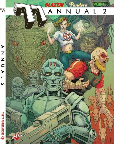Cover of The77 Annual No.2