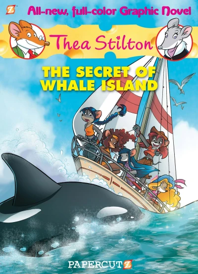 Cover of The Secret Whale Island