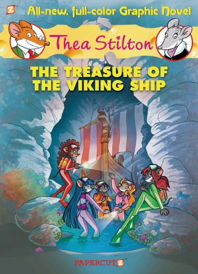 Cover of The Treasure of the Viking Ship