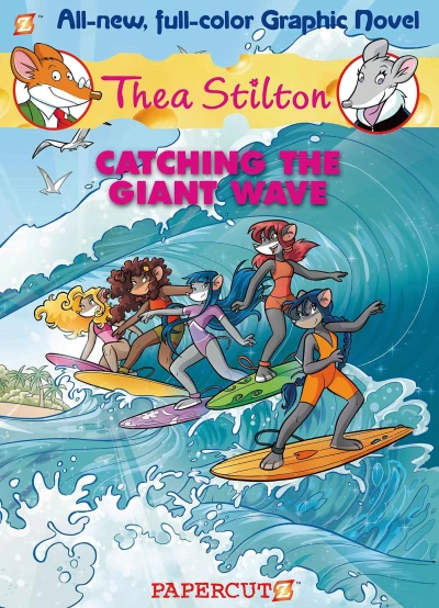 Cover of Catching The Giant Wave