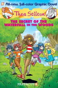 The Secret of the Waterfall in the Woods