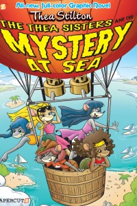 The Thea Sisters and the Mystery At Sea