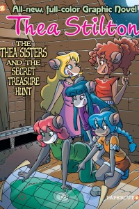 The Thea Sisters and the Secret Treasure Hunt