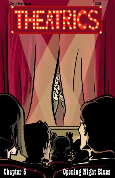 Cover of Chapter 5: Opening Night Blues