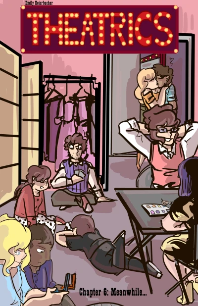 Cover of Chapter 6: Meanwhile...