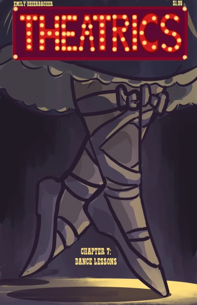 Cover of Chapter 7: Dance Lessons