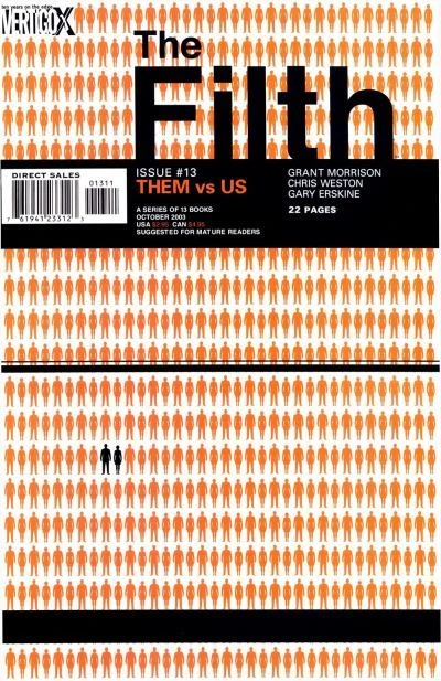 Cover of Them Vs Us