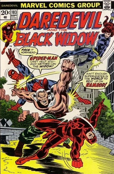 Cover of Then Came Ramrod!