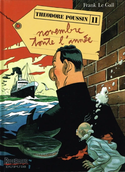 Cover of Novembre toute l'année