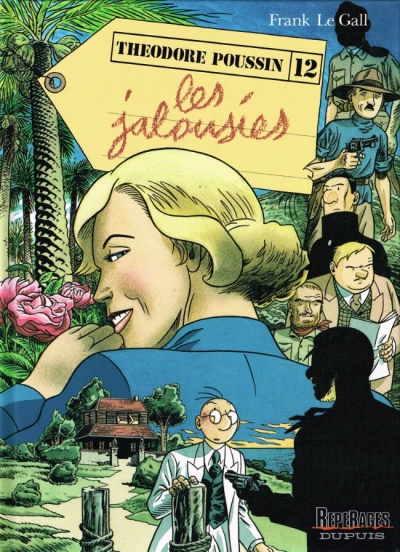Cover of Les Jalousies