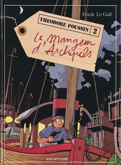 Cover of Le Mangeur d'Archipels