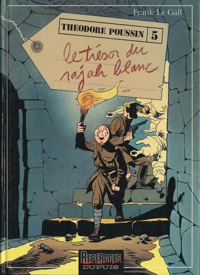 Cover of Le Trésor du Rajah Blanc