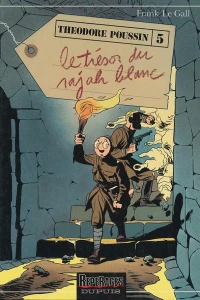 Le Trésor du Rajah Blanc