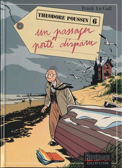 Cover of Un Passager porté disparu