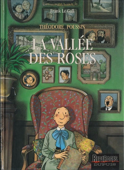 Cover of La Vallée des roses