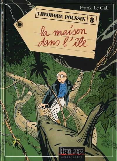 Cover of La Maison dans l'île