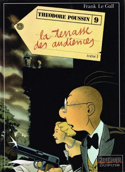 Cover of La Terrasse des Audiences - Tome 1