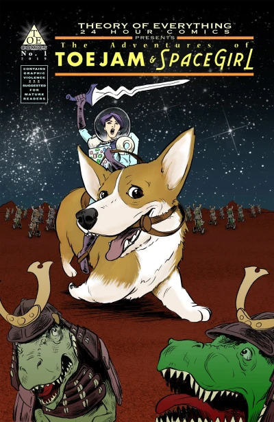 Cover of The Adventures of ToeJam & SpaceGirl