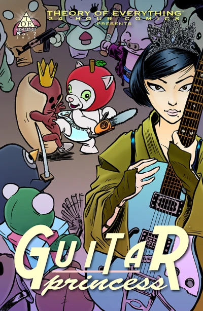 Cover of Guitar Princess