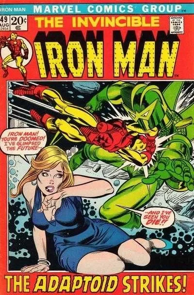 Cover of ...There Lurks The Adaptoid!