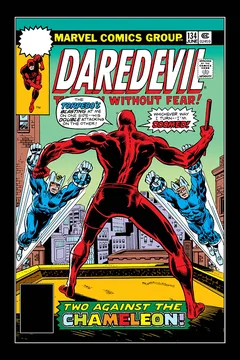 There's Trouble In New York City...That's Trouble With a Capital 'T' Which Rhymes With 'D' That Stands For Daredevil!