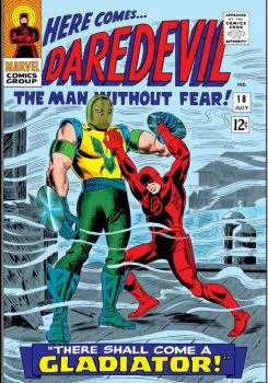 Cover of There Shall Come a Gladiator