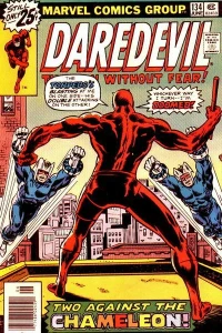 There's Trouble In New York City...That's Trouble With a Capital 'T' Which Rhymes With 'D' That Stands For Daredevil!