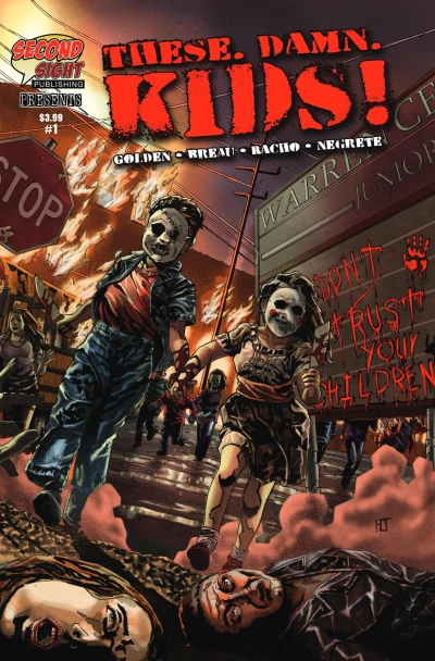 Cover of Issue #1