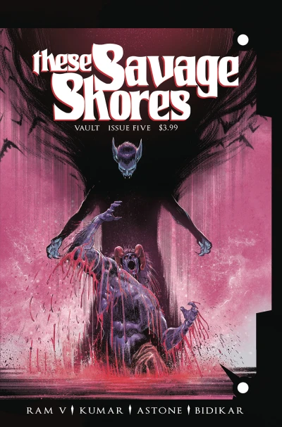 Cover of Issue #5