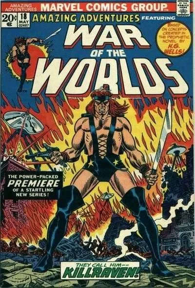 Cover of They Call Him -- Killraven!