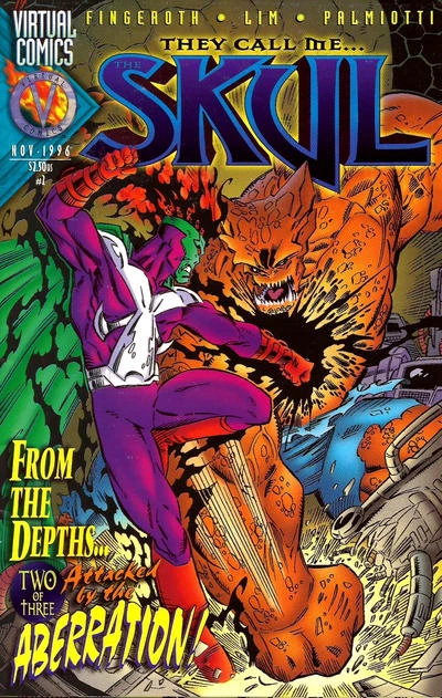 Cover of From the Depths... Two of Three
