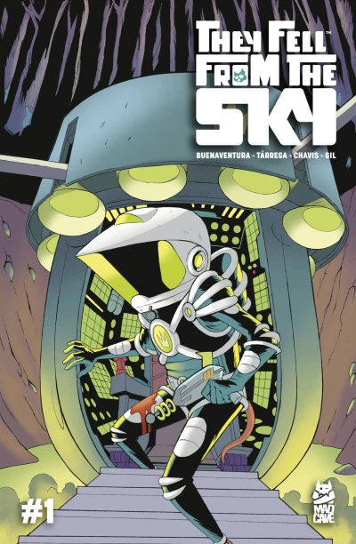 Cover of Issue #1