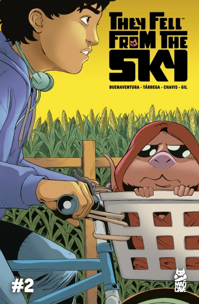 Cover of Issue #2