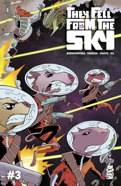 Cover of Issue #3