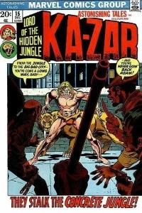 They Stalk the Concrete Jungle!