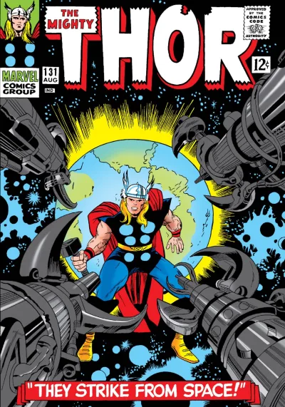 Cover of They Strike From Space