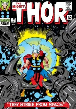 Cover of They Strike From Space