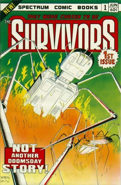 Cover of Issue #1