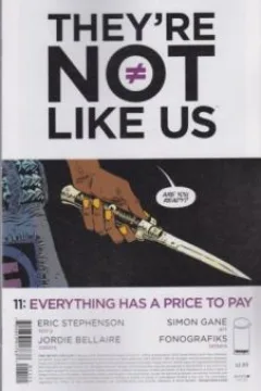 Everything Has A Price To Pay