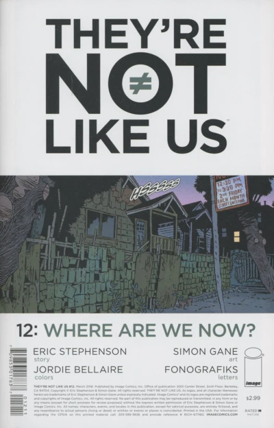 Cover of Where Are We Now?