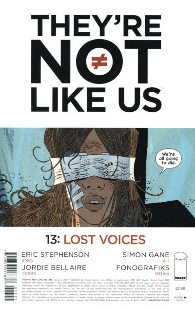 Cover of Lost Voices