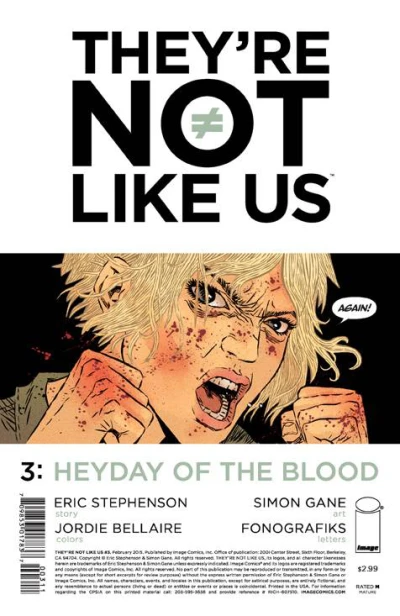 Cover of Heyday of the Blood