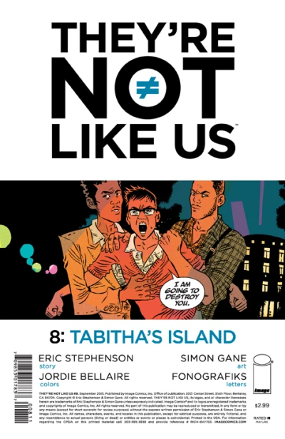 Cover of Tabitha's Island