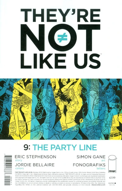 Cover of The Party Line