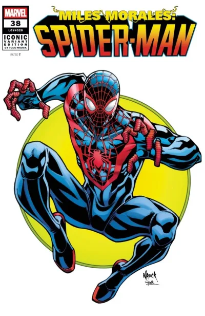 Cover of Todd Nauck Iconic Variant