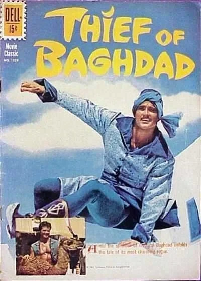 Cover of Thief of Baghdad